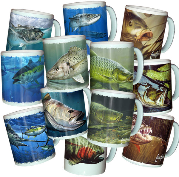 Saltwater Coffee Mugs