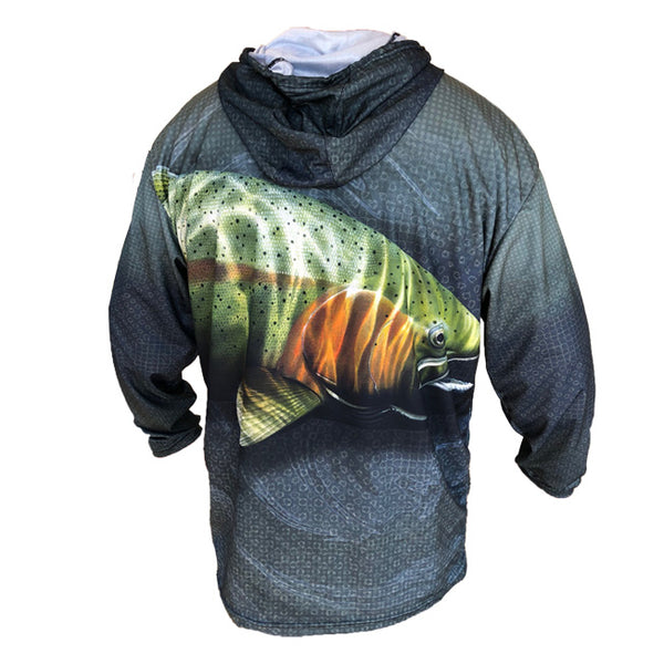 Rainbow Trout Hoodie Shirt