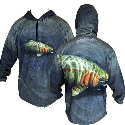 Rainbow Trout Hoodie Shirt