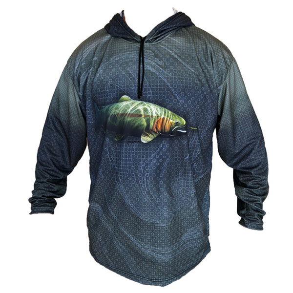 Rainbow Trout Hoodie Shirt