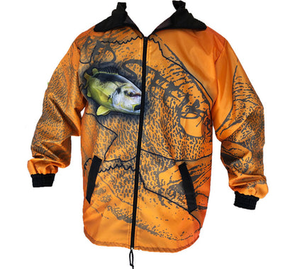 Red Steenie Orange Rain Jackets