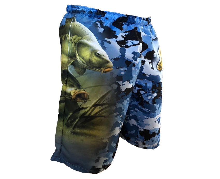 Carp Blue Shorts