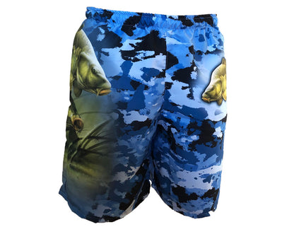 Carp Blue Shorts