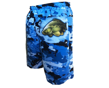 Carp Blue Shorts