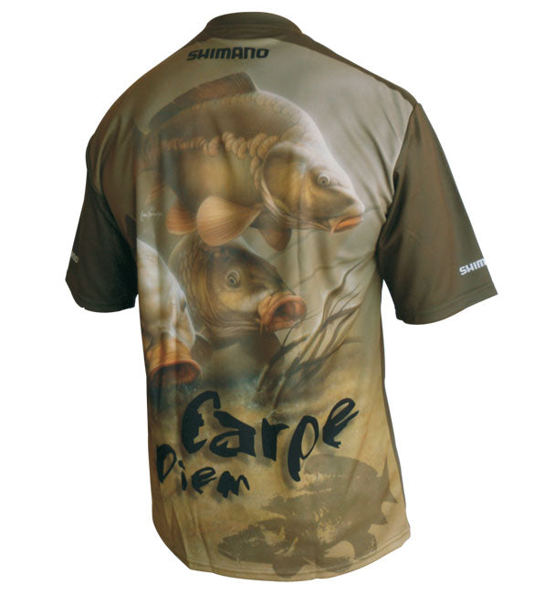 Carpe Diem Golf Short Sleeve Shirt