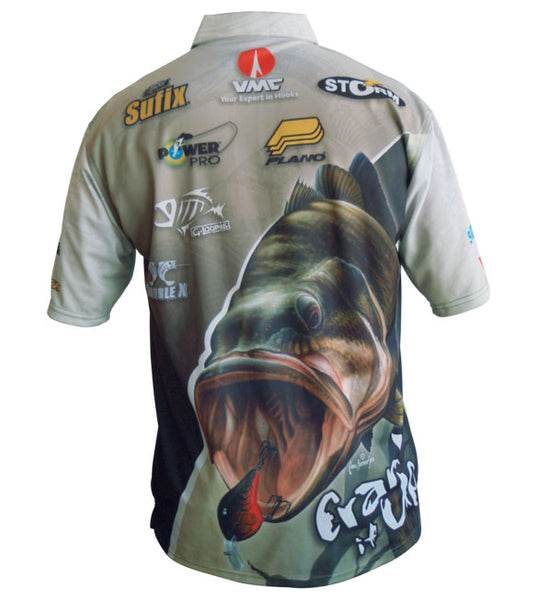 pro fishing bass shirt