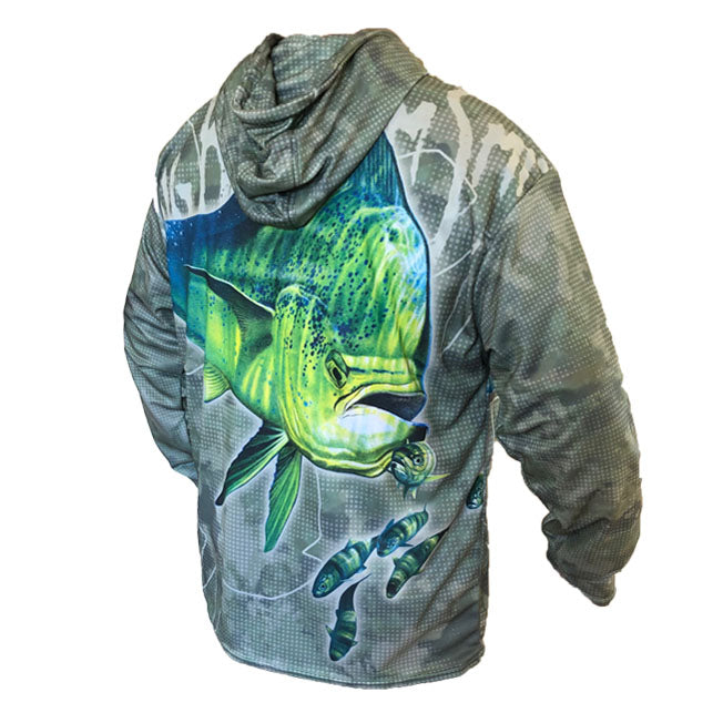 Dorado Light Camo Hoodie Shirt