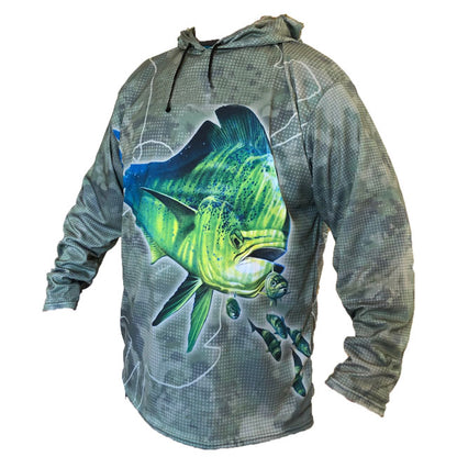 Dorado Light Camo Hoodie Shirt