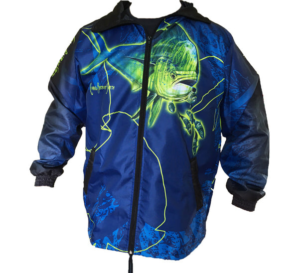 Dorado Zip-Up Rain Jackets