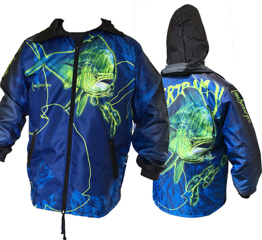 Dorado Zip-Up Rain Jackets