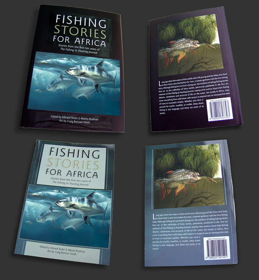 fishing stories for Africa book