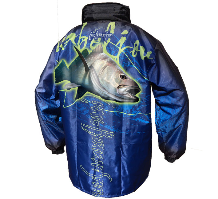 Kabeljou Blue Rain Jackets