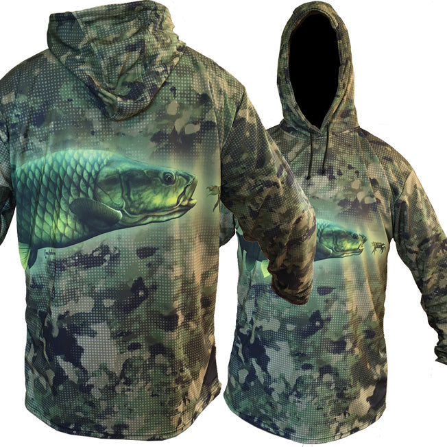 LMY Camo Hoodie