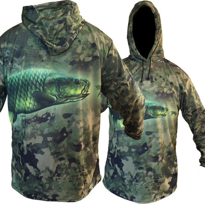 LMY Camo Hoodie