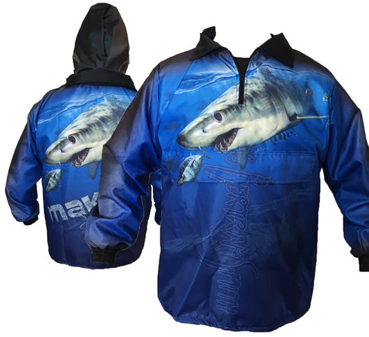 Mako Rain Jackets (Blue)