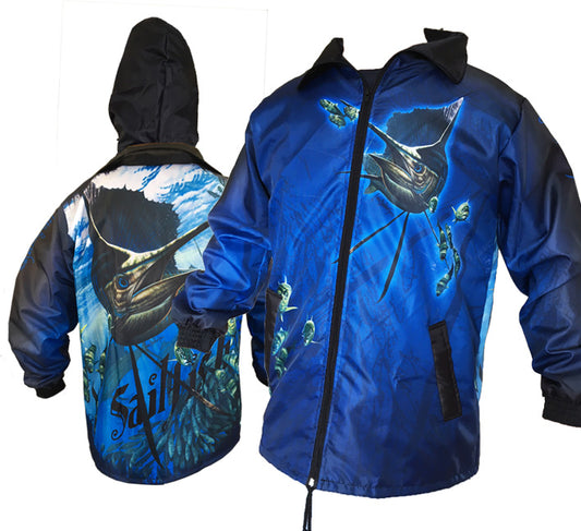 Sailfish Zip-Up Rain Jackets