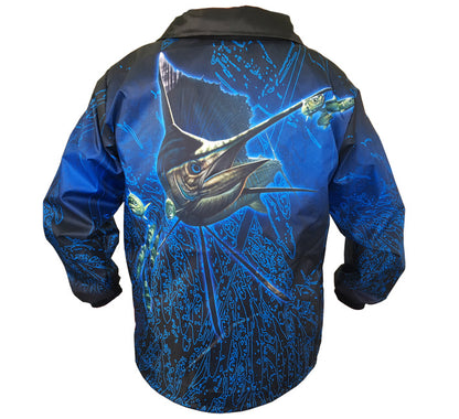 Sailfish Neon Zip-Up Rain Jackets