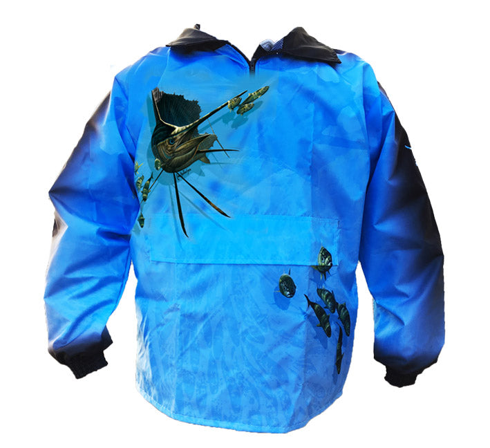 Sailfish Rain Jackets - Light Blue