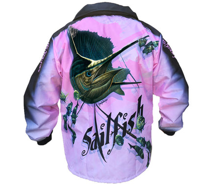 Sailfish Pink Rain Jackets