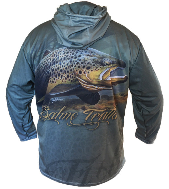 Salmo Trutta Hoodie Shirt