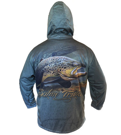 Salmo Trutta Hoodie Shirt