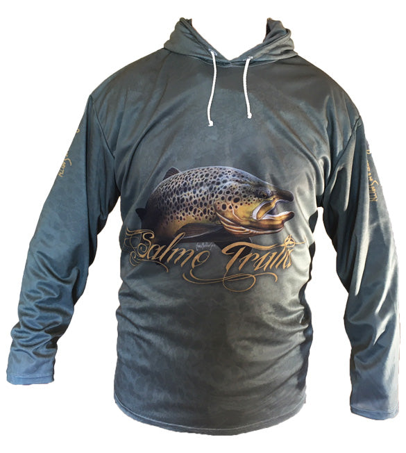 Salmo Trutta Hoodie Shirt