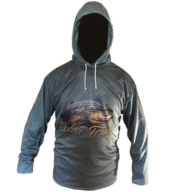 Salmo Trutta Hoodie Shirt