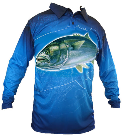 Shad Golf Long Sleeve Shirt