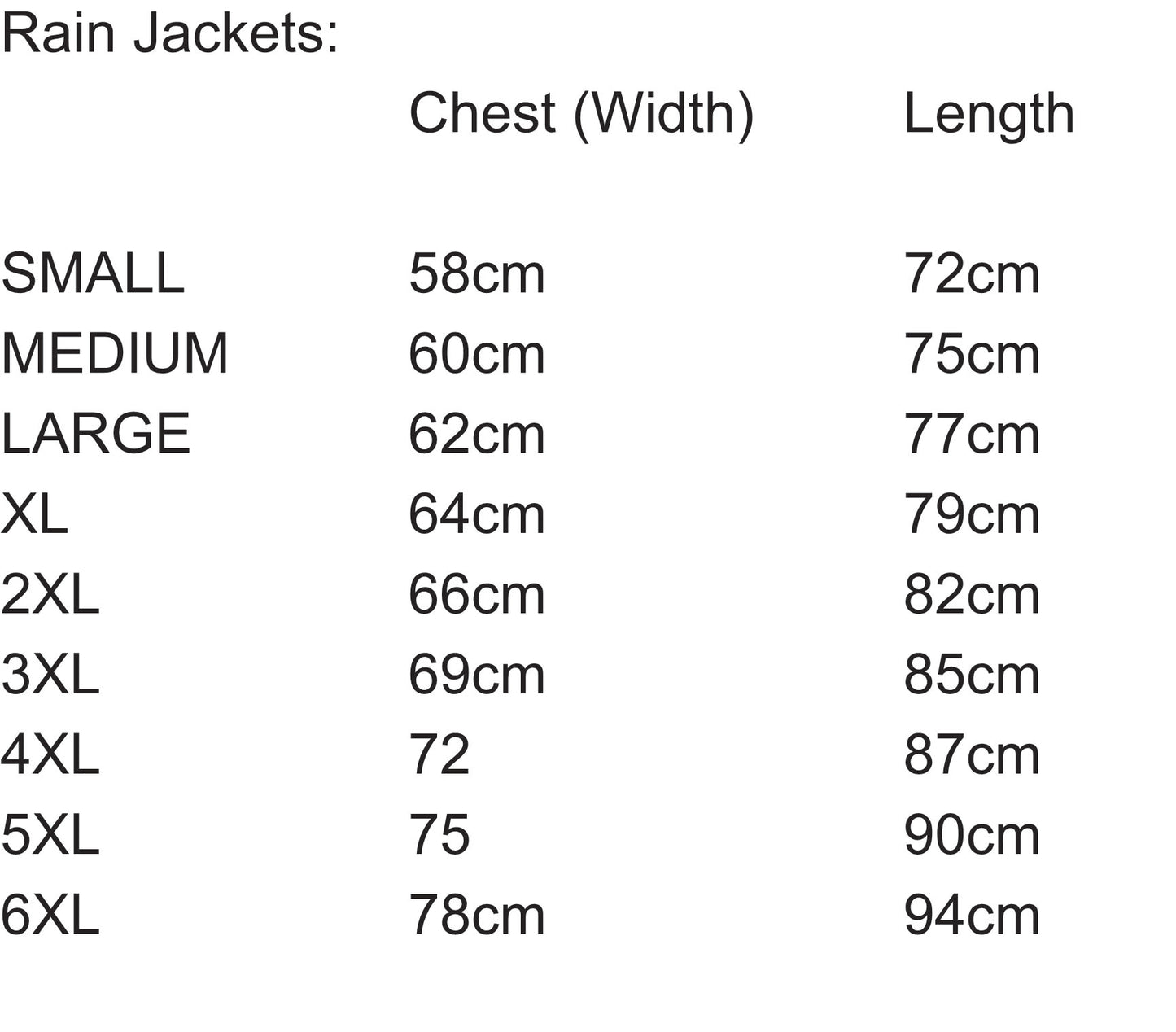 LMY Rain Jacket