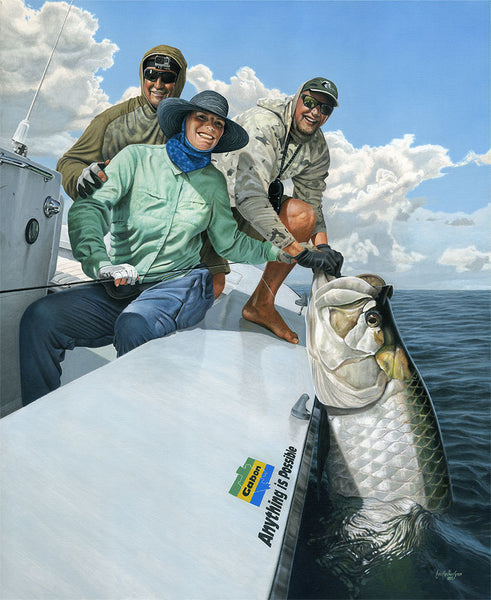 Products – Tagged fishing art – Craig Bertram Smith