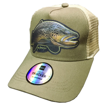 Brown Trout 2 Cap - Trucker