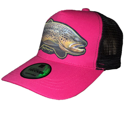 Brown Trout Cap - Trucker