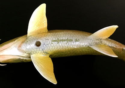 Smallmouth Yellowfish Replica