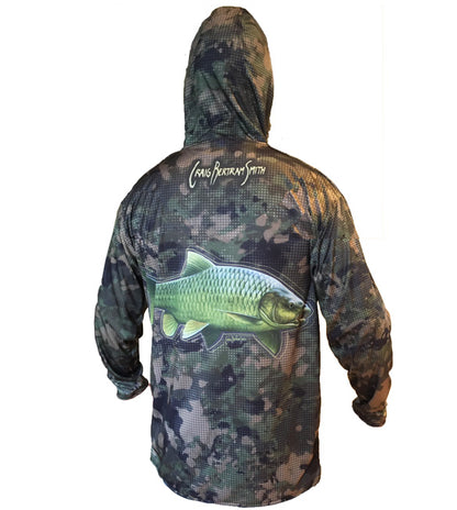 Smallmouth Yellow Camo Hoodie