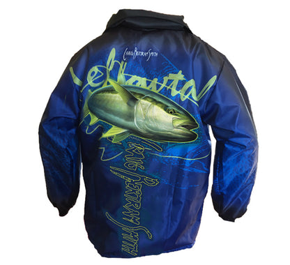 Yellowtail Rain Jacket (Blue)