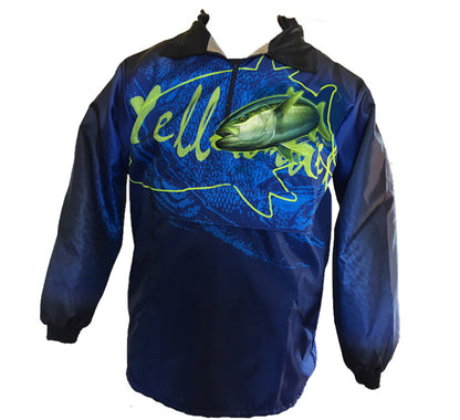 Yellowtail Rain Jacket (Blue)