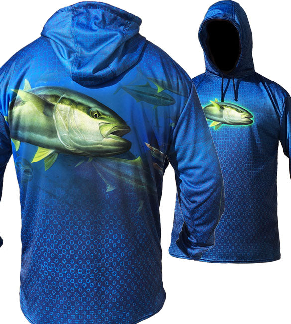 Yellowtail Class Hoodie Shirt