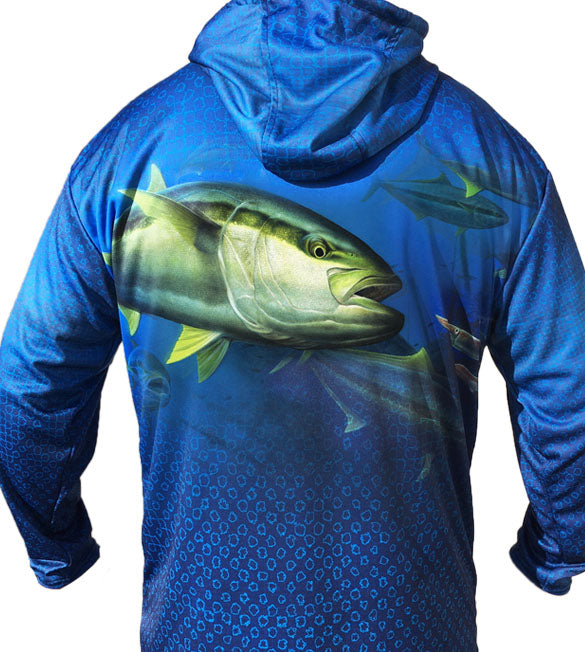 Yellowtail Class Hoodie Shirt