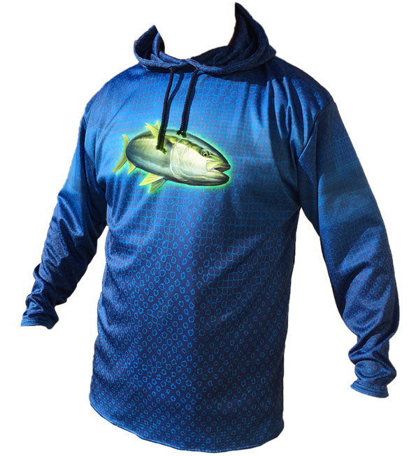 Yellowtail Class Hoodie Shirt